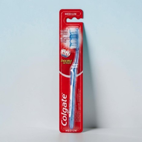 Colgate Double Action Toothbrush - Medium (India)
