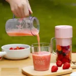 Portable Crusher Juicer