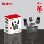Neepho NP-61 Wireless Microphone for Type-C, iPhone & Camera