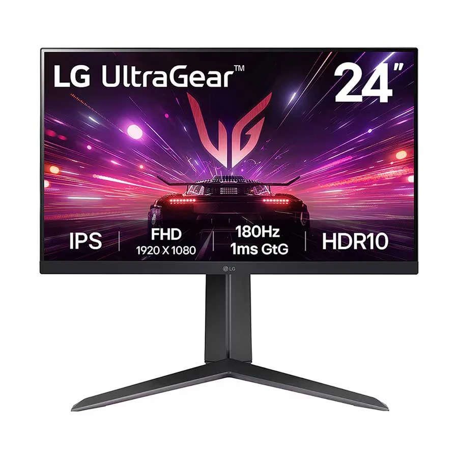 LG UltraGear 24GS65F-B 24 Inch FHD IPS 180Hz Gaming Monitor