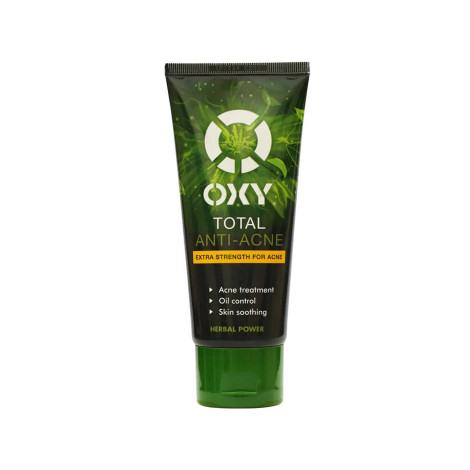 Oxy Total Anti-Acne Herbal Power Face Wash 100g (Vietnam)