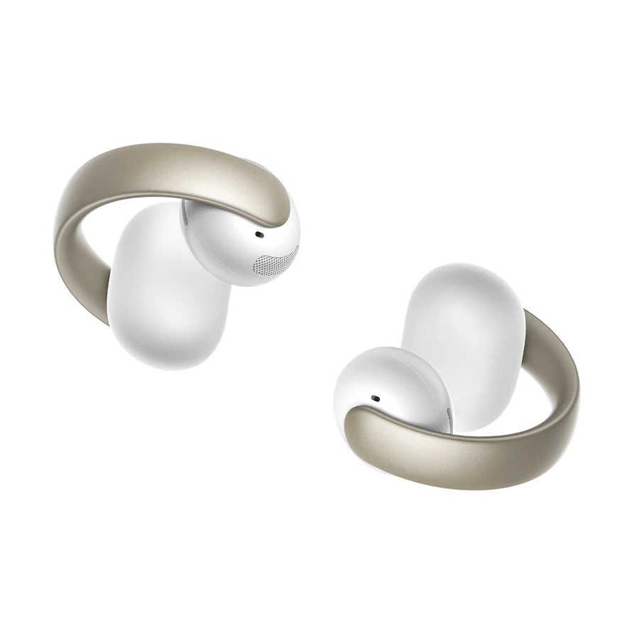 Anker Soundcore AeroClip Champagne Mist Open-Ear Clip-On Earbuds
