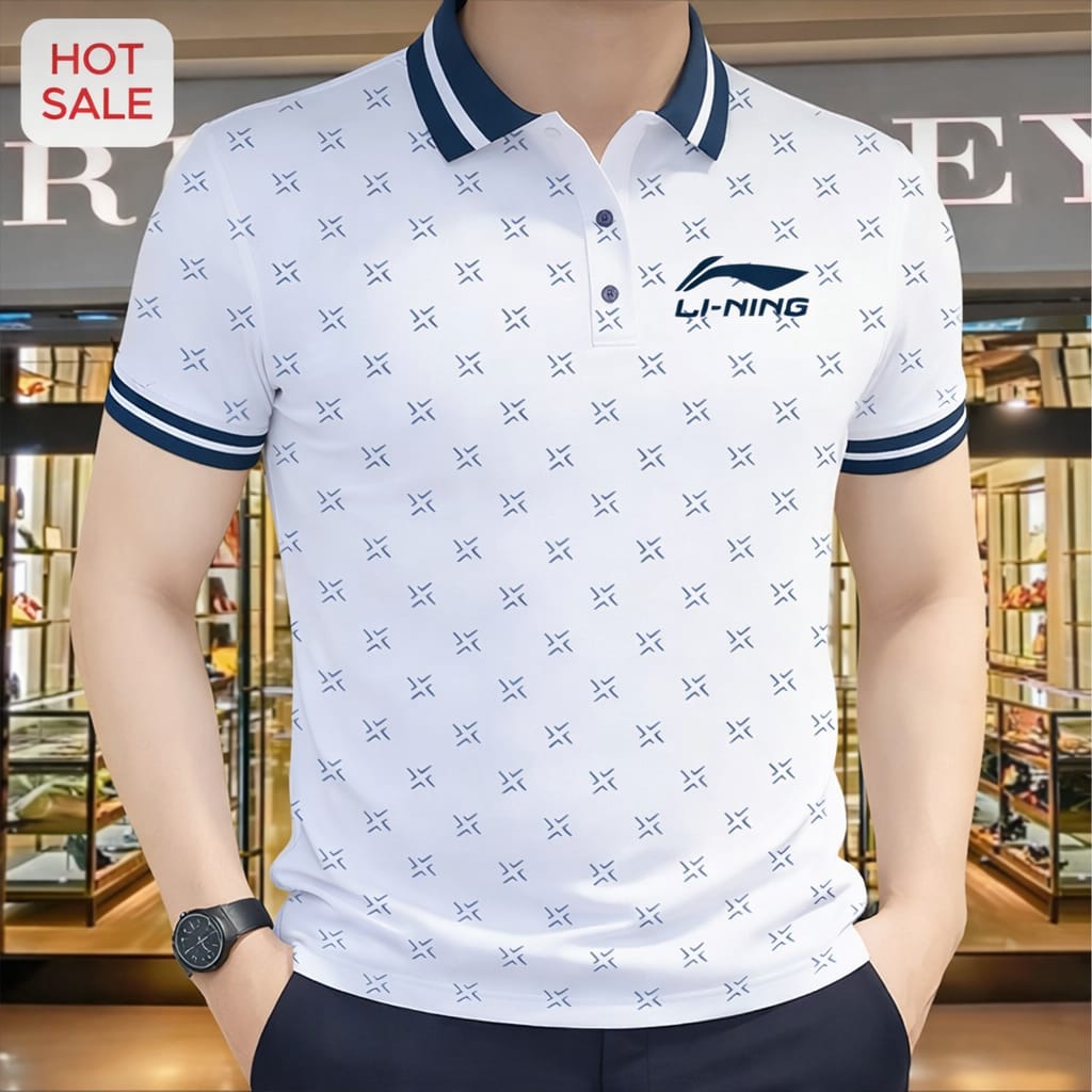 Men's Half Sleeve Polo Shirt, 200 GSM Cotton, 5 Colour Choices