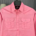 Premium Lap Seam Double Pocket Shirt