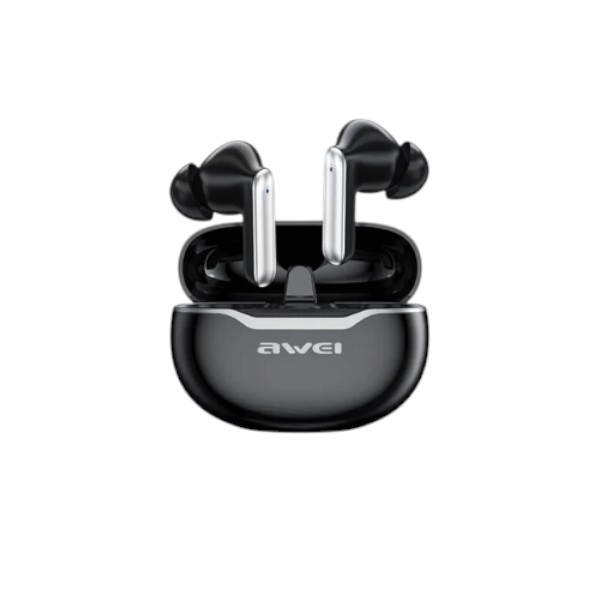 Awei T50 Wireless Bluetooth 5.3 Earbuds with Microphone