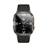 WiWU SW05 Tarnish Black Bluetooth Calling Smart Watch