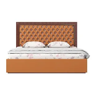 WOODEN BED- MELLOW