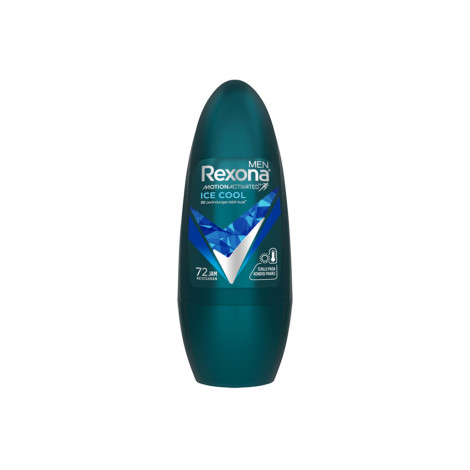 Rexona Men Motion Activated Ice Cool Roll On 45ml (Indonesia)