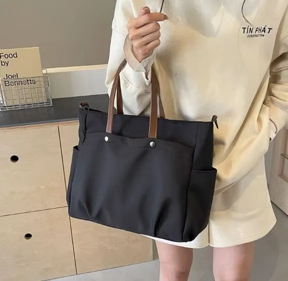 Women Tote Bag Oxford Large Handbag Shoulder Bag