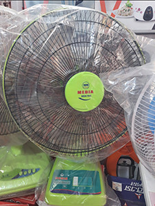 Media Desk Table Fan