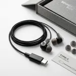 ONE TECH Type-C Wired In-Ear Earphones with Carrying Case