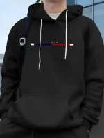 Men's Cotton Winter Hoodie, 280 GSM, Full Sleeve, 6 Colours
