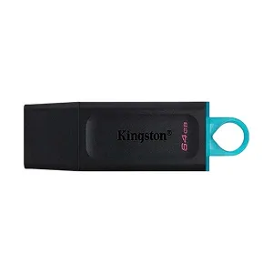 Kingston DataTraveler Exodia 64GB USB 3.2 Black Pen Drive