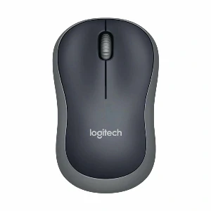 Logitech M185 Wireless Mouse – Gray Color