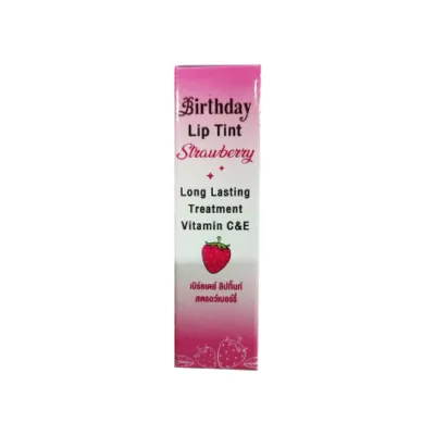 Birthday Lip Tint - Strawberry (Thailand)