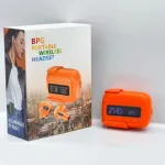 Multifunction TWS Wireless Earphones with Digital LED Clock Display & Belt Clip