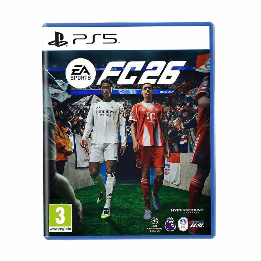 EA Sports FC 26 Football Simulation Video Game for PlayStation 5