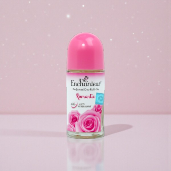 Enchanteur Romantic Perfumed Deo Roll-on 50ml (Singapore)
