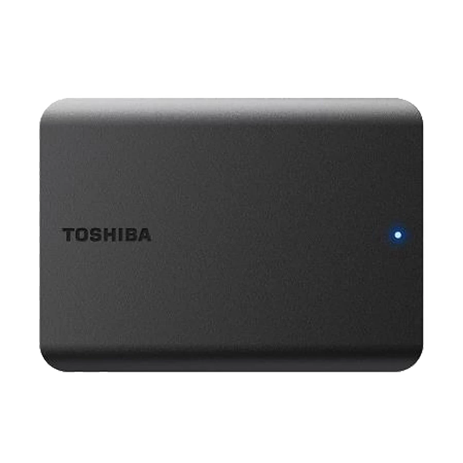 Toshiba Canvio Basic A5 2TB USB 3.2 Black External HDD