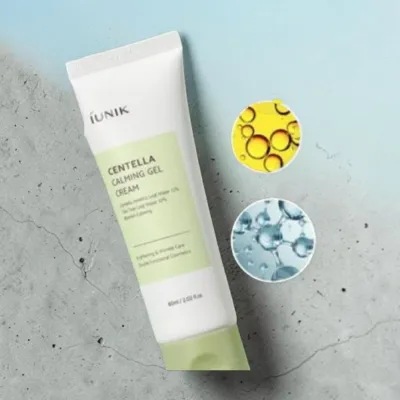 IUNIK Centella Calming Gel Cream 60ml (Korea)