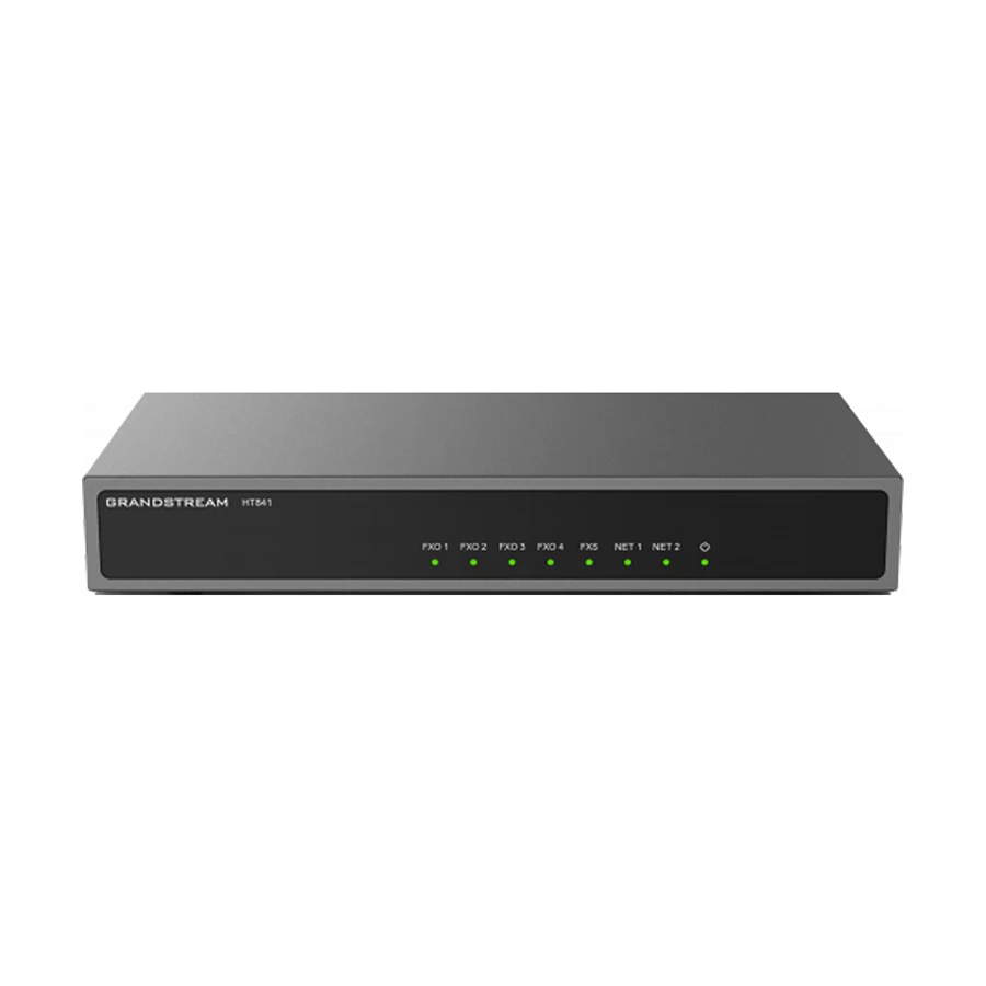 Grandstream HT841 4-Port Analog FXO Gateway
