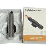 Safety Hammer Auto Emergency Glass Window Breaker Seat Belt Cutter