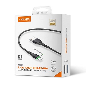 LDNIO LS521 Type-C Fast Charging Cable