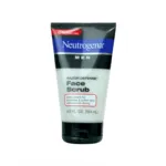 Neutrogena Men Razor Defense Face Scrub 124ml (USA)
