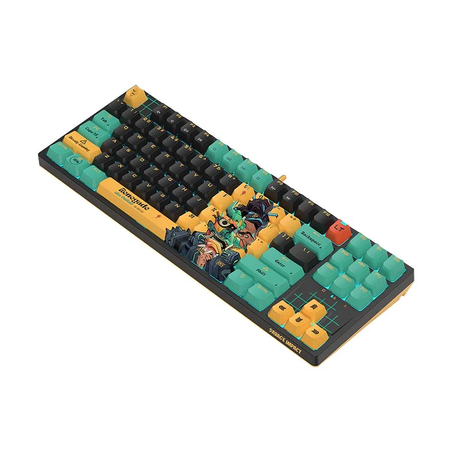 A4Tech Bloody AT87 RGB Optical Switch Mechanical Keyboard Renegade