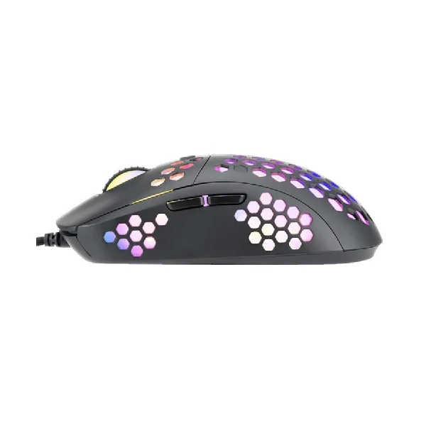 Marvo M399 Honeycomb RGB Wired Black Gaming Mouse