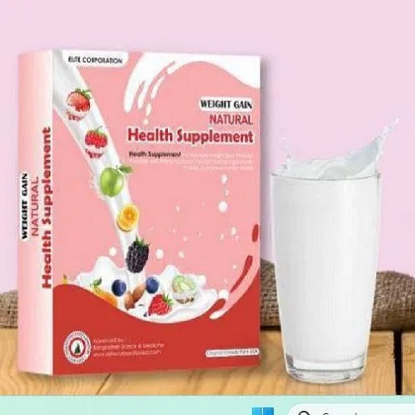 Weight Gain Natural Health Supplement