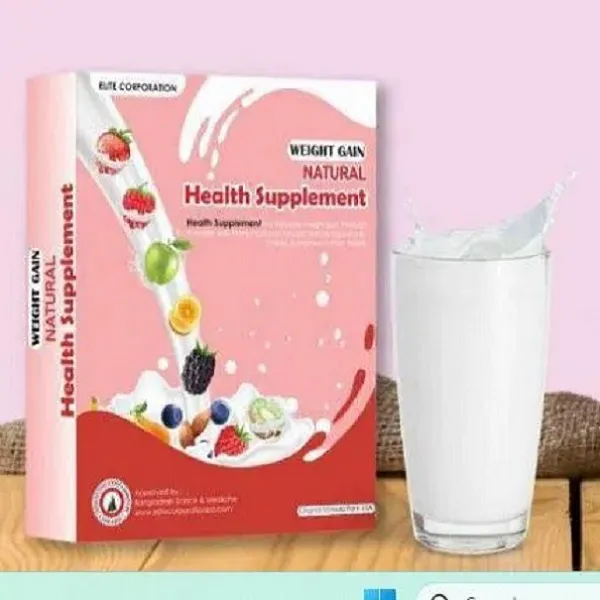 Weight Gain Natural Health Supplement
