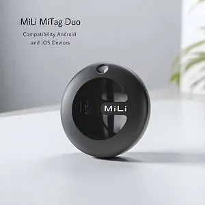 MiLi MiTag Duo Smart Finder for Android and iOS Devices