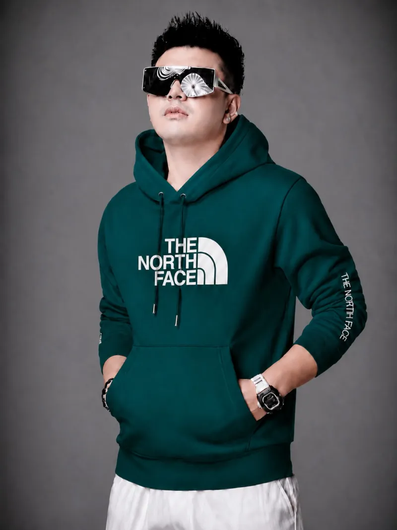 Unisex Pure Cotton Semi Baggy Hoodie, 330-350 GSM, Sizes M to XL