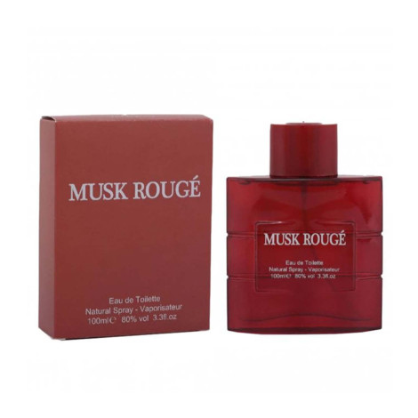 Fine Perfumery Musk Rouge Eau De Toilette Natural Spray 100ml (China)