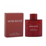 Fine Perfumery Musk Rouge Eau De Toilette Natural Spray 100ml (China)