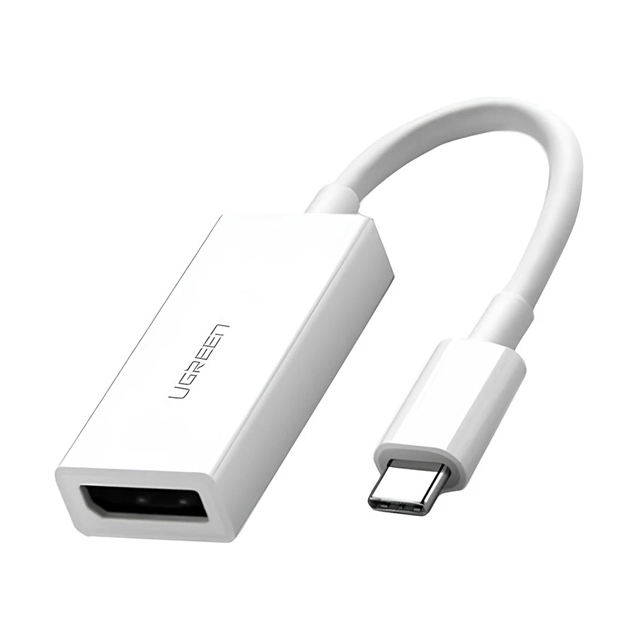 UGREEN MM130 (40372) Type-C to DisplayPort 4K Converter White
