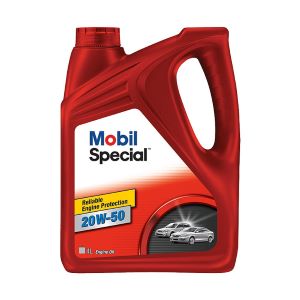Mobil Special 20W-50 4L Engine Oil for Private Vehicles