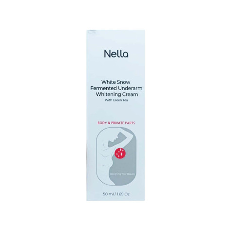 Nella White Snow Fermented Underarm Whitening Cream 50ml (Korea)
