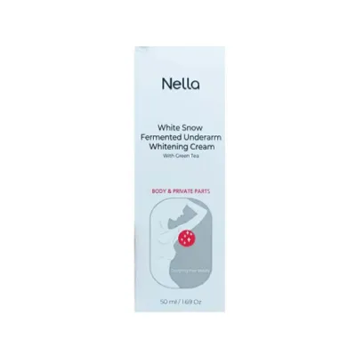 Nella White Snow Fermented Underarm Whitening Cream 50ml (Korea)