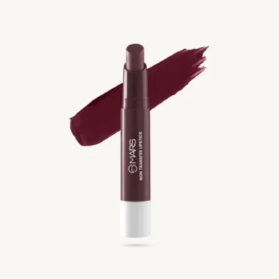 Mars Super Stay Non Transfer Lipstick - 25 Mulled Wine (China)