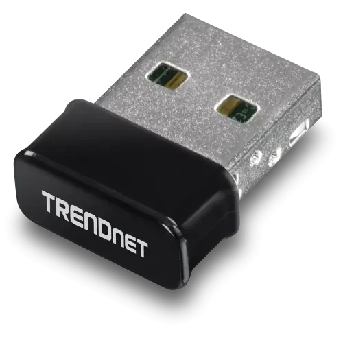 Trendnet TBW-108UB Micro N150 USB Lan Card & Bluetooth Adapter