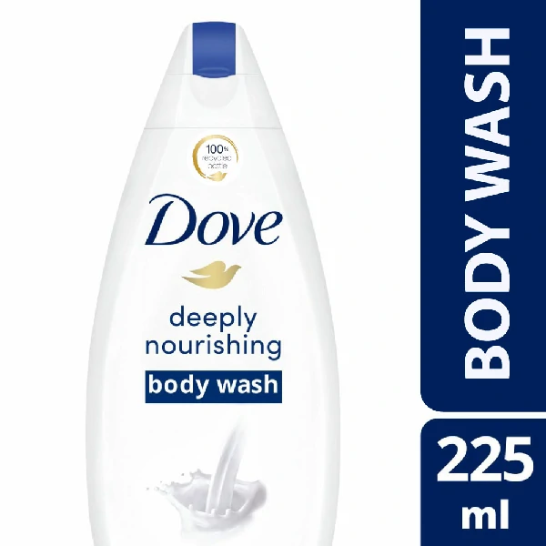 Dove deeply Nourishing Body Wash (225ml)