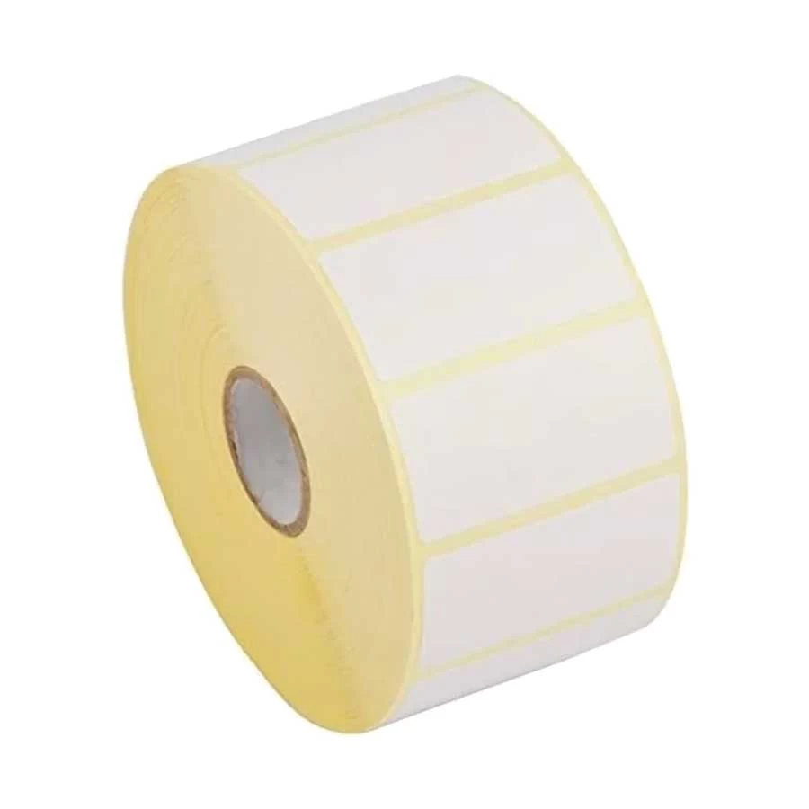 38mm x 25mm Semi Glossy Label Roll 1 Up 1000 Pcs