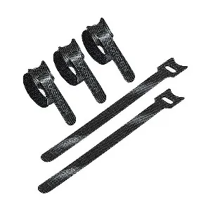 Ugreen LP401 (20245P20) Black Cable Winder (20 Pcs)