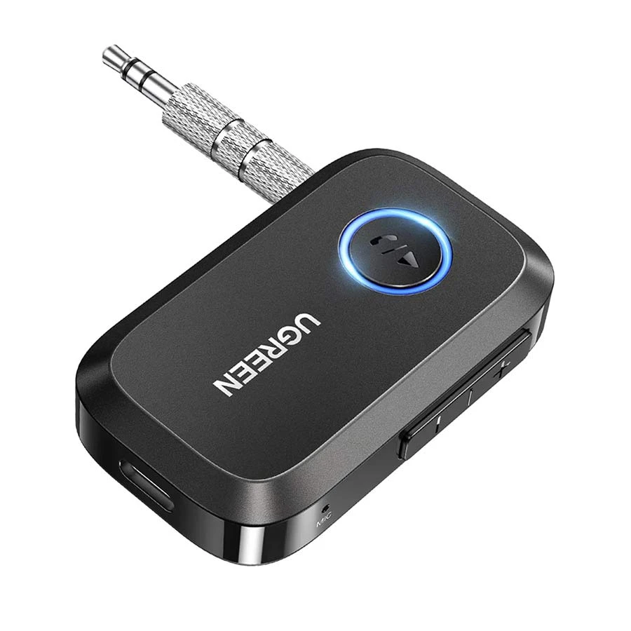 UGREEN BT509 3.5mm Bluetooth 6.0 Audio Receiver Black