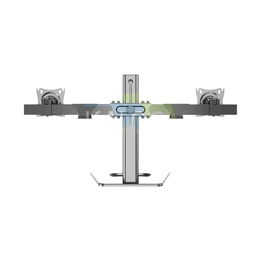 Kaloc KLC-DZ220-T 17-32 Inch Dual Arm Monitor Desk Mount Black