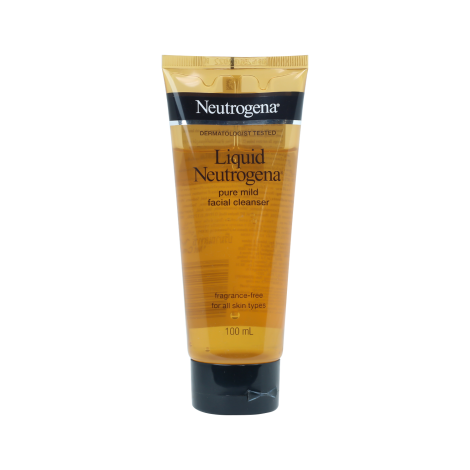 Neutrogena Liquid Pure Mind Facial Cleaner 100ml (Thailand)