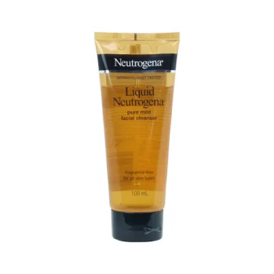 Neutrogena Liquid Pure Mind Facial Cleaner 100ml (Thailand)