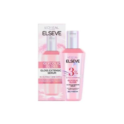 L'Oreal Elseve Glycolic Gloss Extension Serum 80ml (Indonesia)
